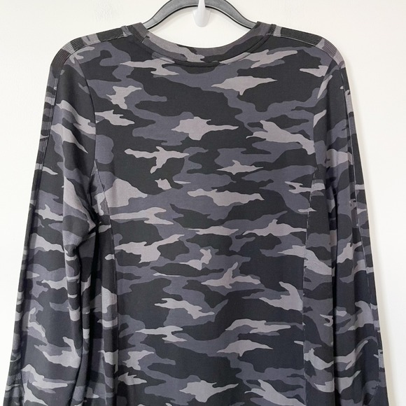 Athleta Camo Lux Balance Dress Black Womens Large Tall - Picture 8 of 15